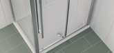 Eastbrook Vantage 40mm Rectangular Tray 1200x1000